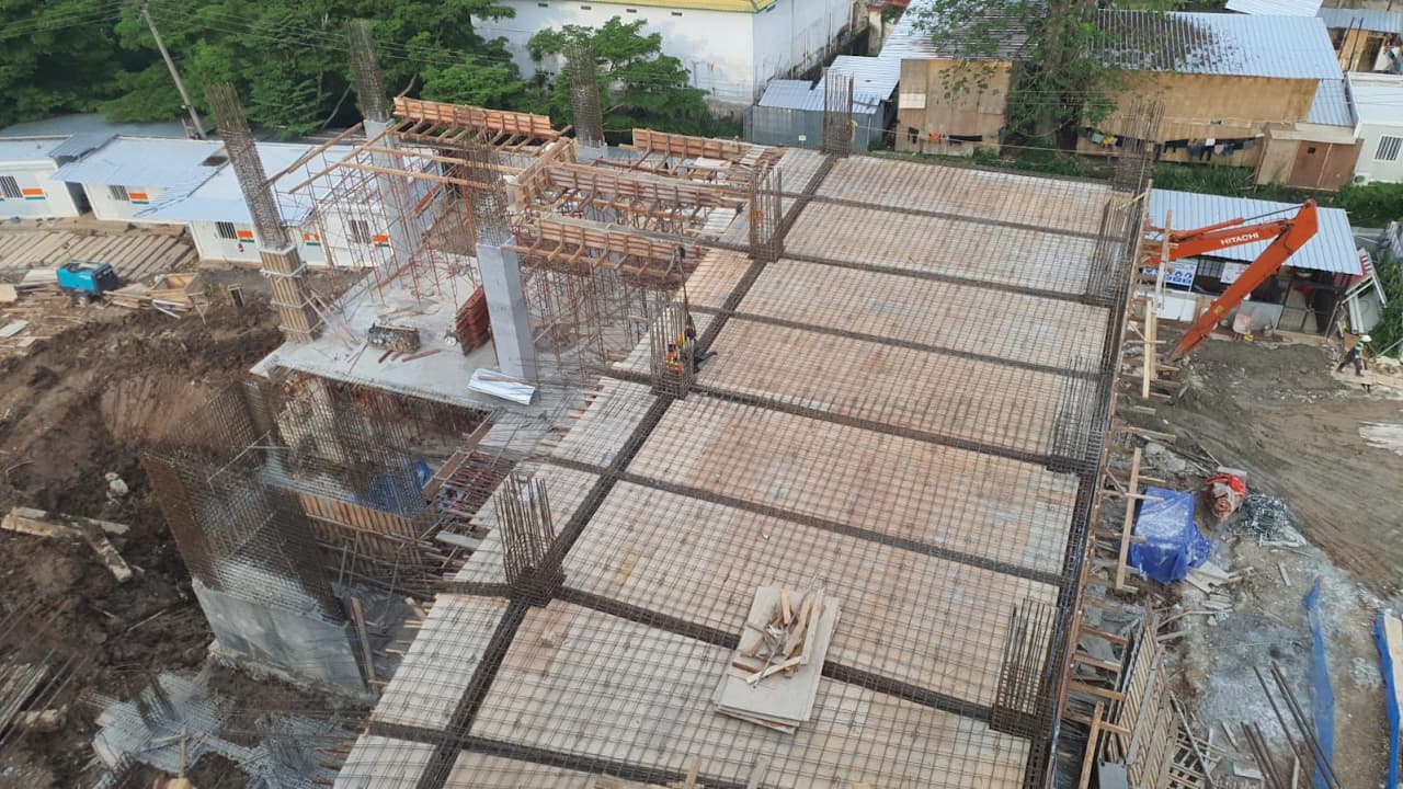 Dokumentasi pelaksanaan proyek