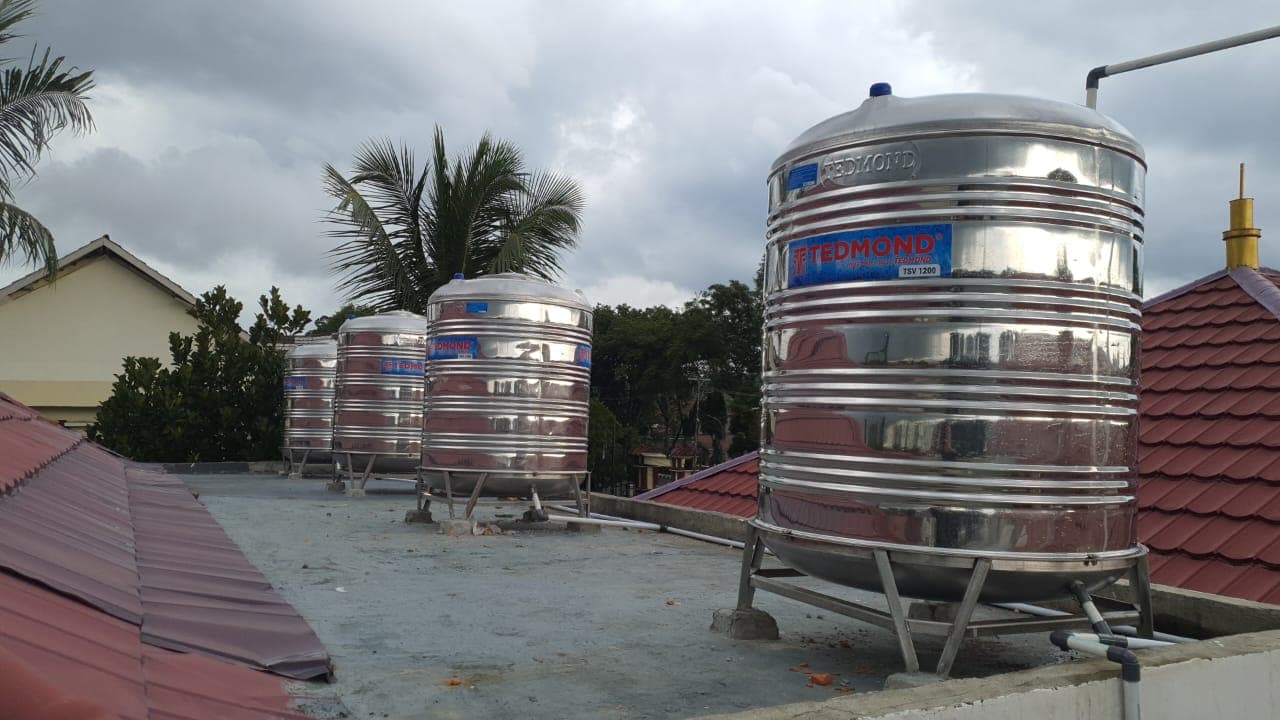 Infrastruktur pengairan