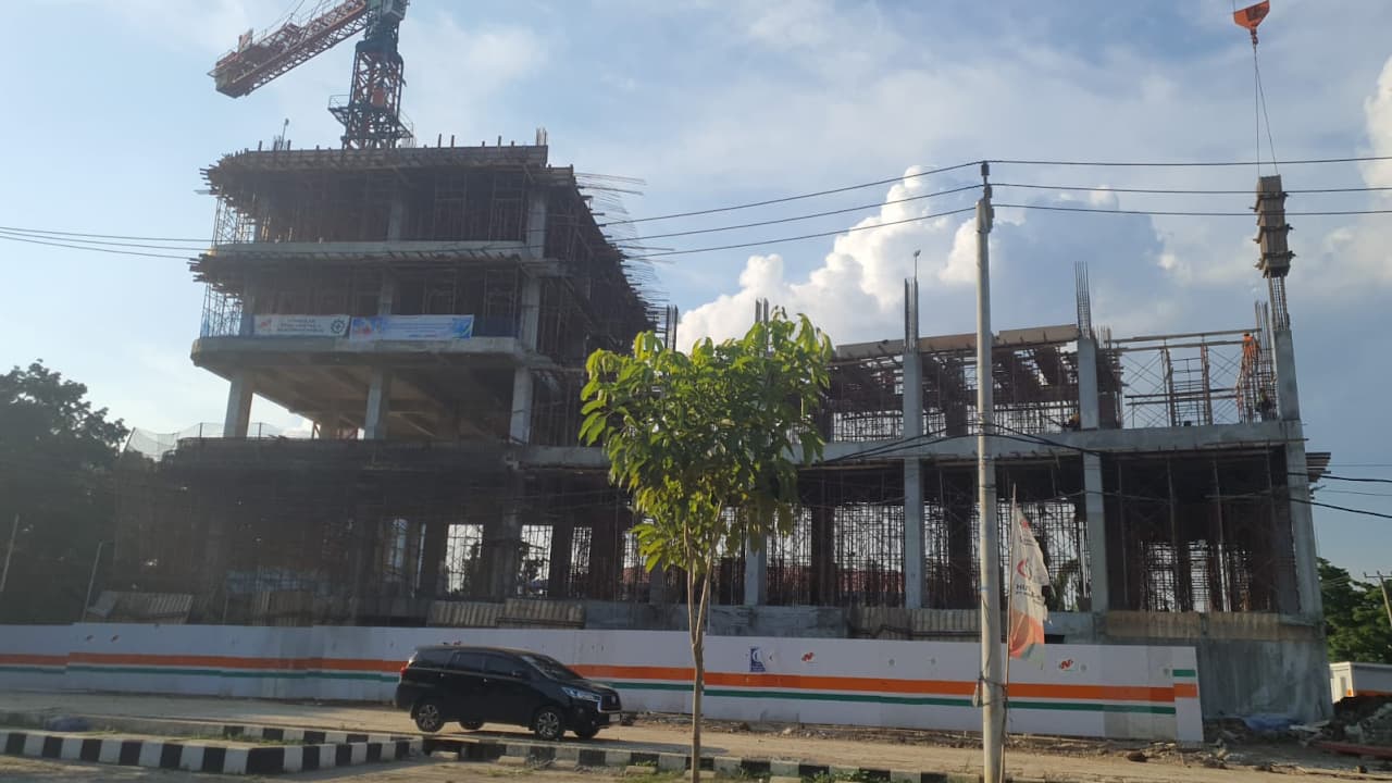 Dokumentasi proyek PT SLG 2026 5