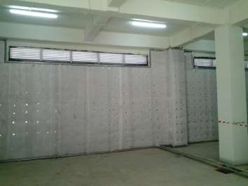 Peredaman ruang genset — dokumentasi CV Adidaya Mandiri