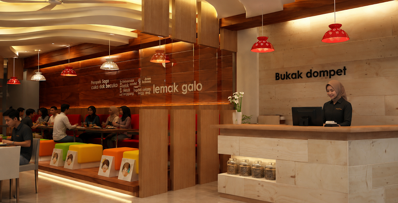 PEMPEK SAGA INTERIOR - DEMANG LEBAR DAUN — photo 5