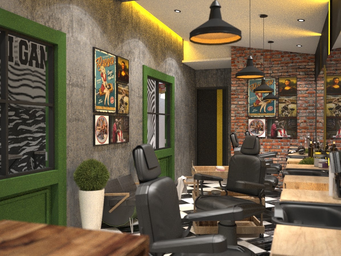 GLASSBOX - barber — photo 1