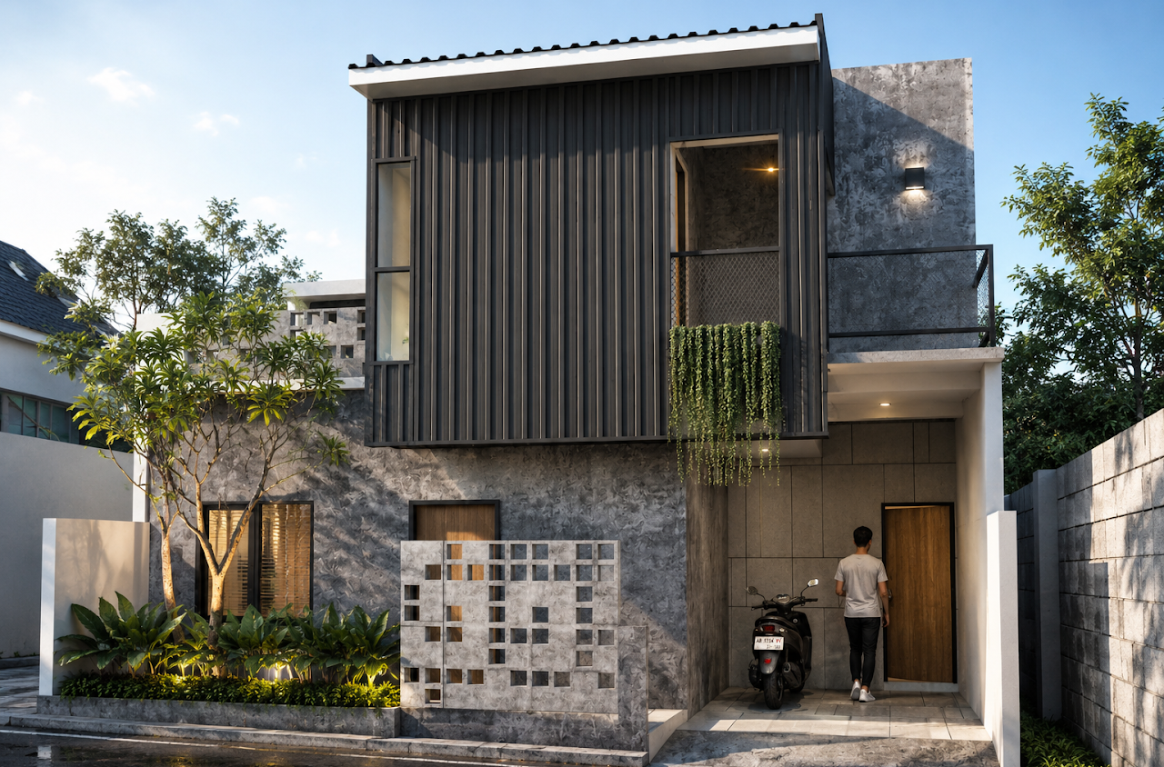 SIMPLE INDUSTRIAL HOUSE - TALANG KELAPA 2022 — photo 17
