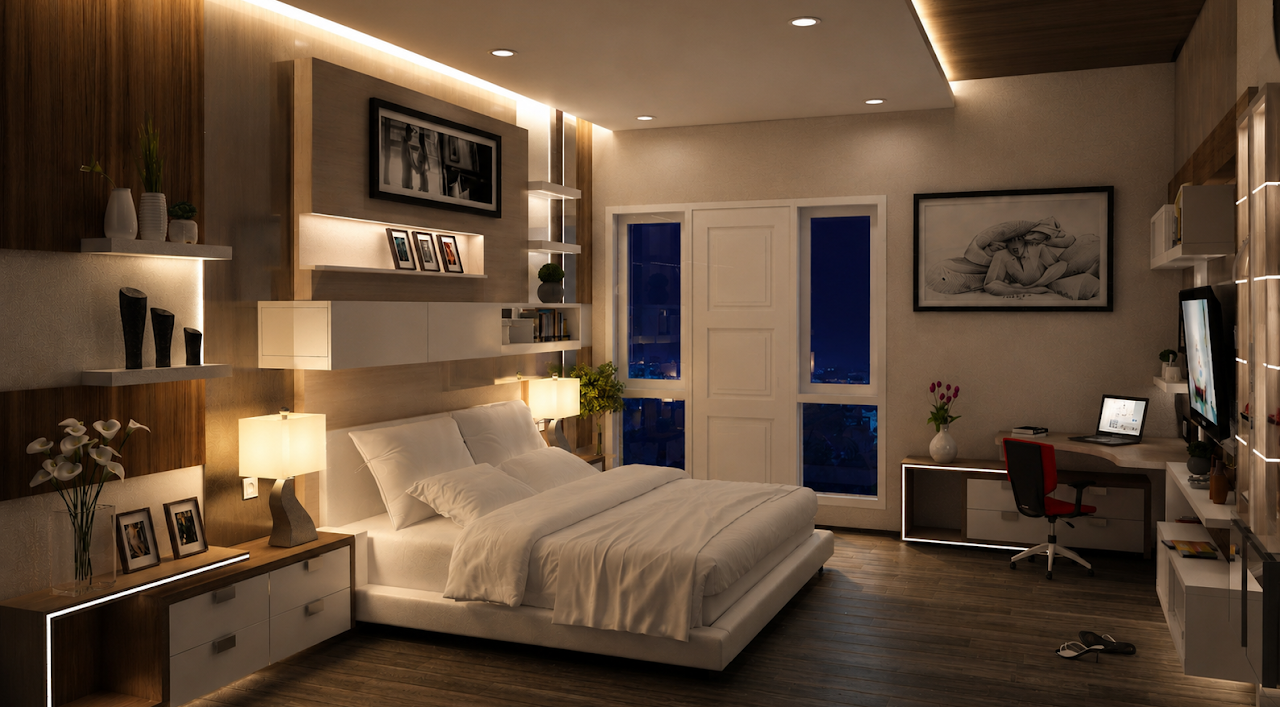 MASTER BEDROOM INTERIOR DESIGN — photo 8