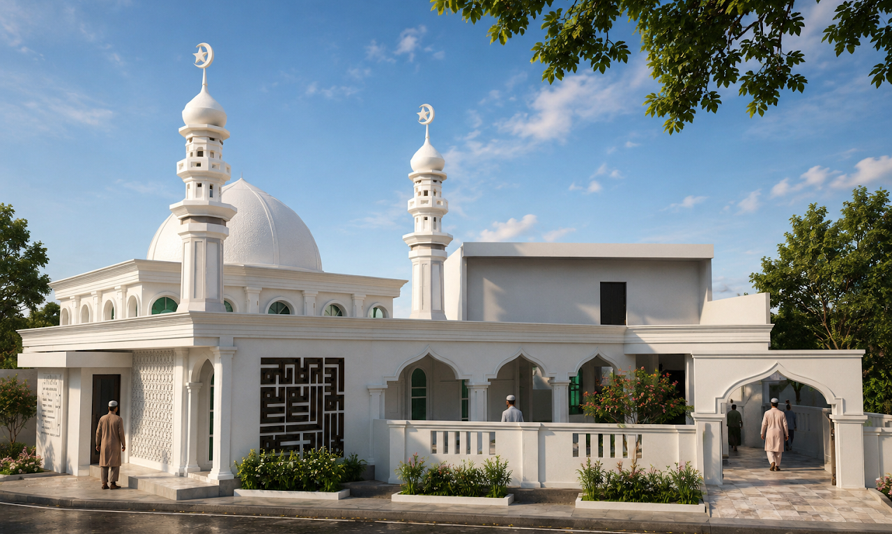 MASJID AL AHSAN - PUTAK RAYA - 2018 — photo 13