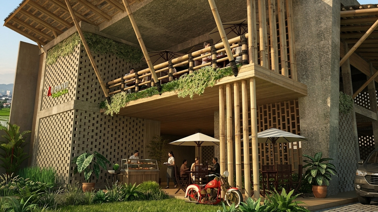 DESIGN CONCEPT - RM. AYAM PENYET. 2020 — photo 11